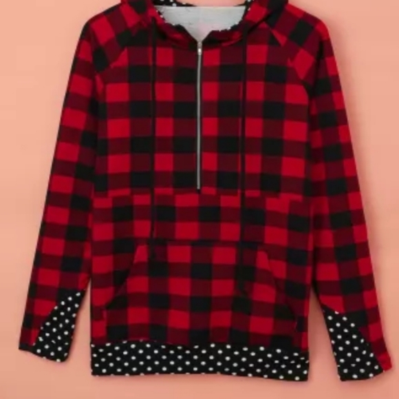 I S left💌New boutique kangaroo pocket hoodie - Picture 10 of 16